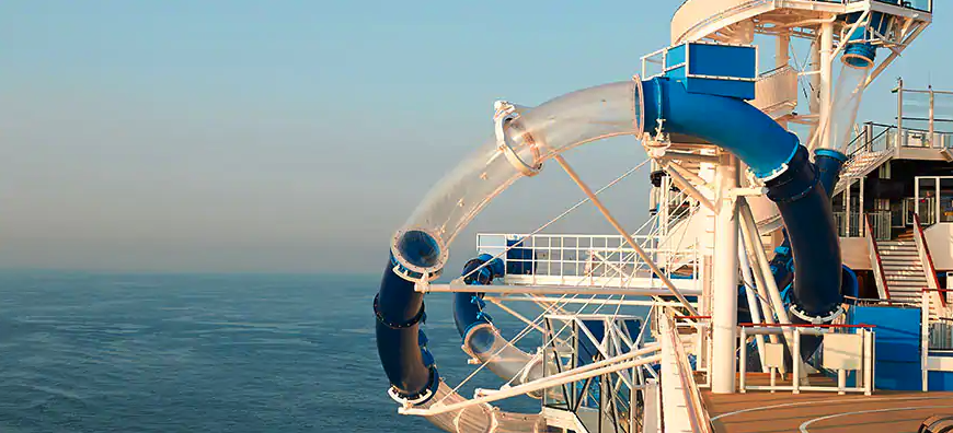 Norwegian Bliss - Aqua Park